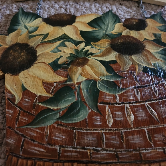 Hand Painted Welcome Sign - Picture 2 of 4